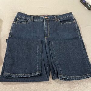 Classic Blue Denim Jeans Gloria Vanderbilt Amanda